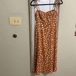 Lulus midi cocktail dress